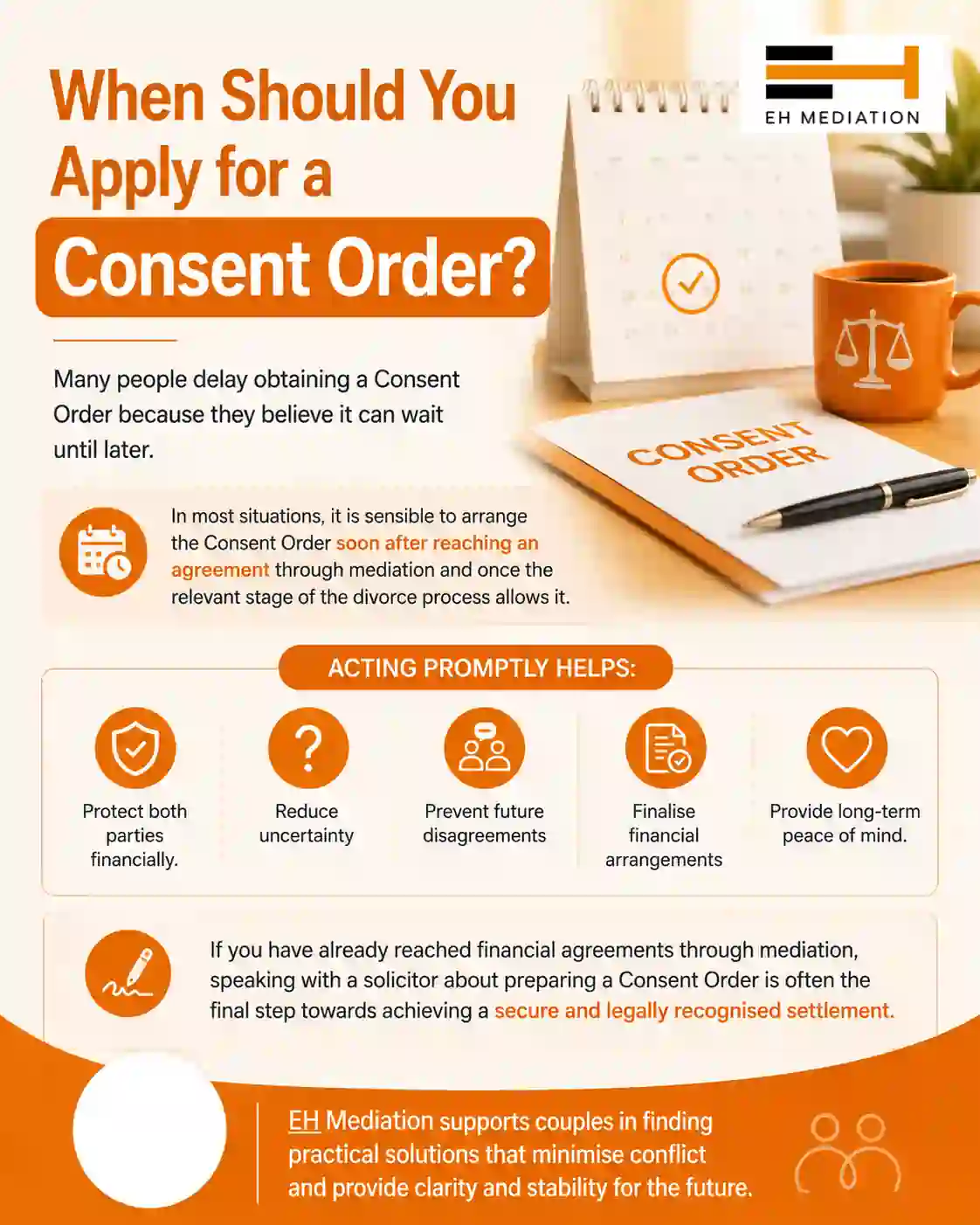 When Should You Apply for a Consent Order Letchworth?