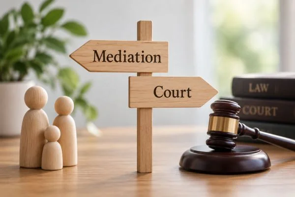 Mediation Letchworth Vs Court - What is best for you?